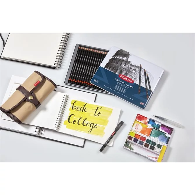 Tűfilc szett, 0,1/ 0,3/0,5 mm, DERWENT 