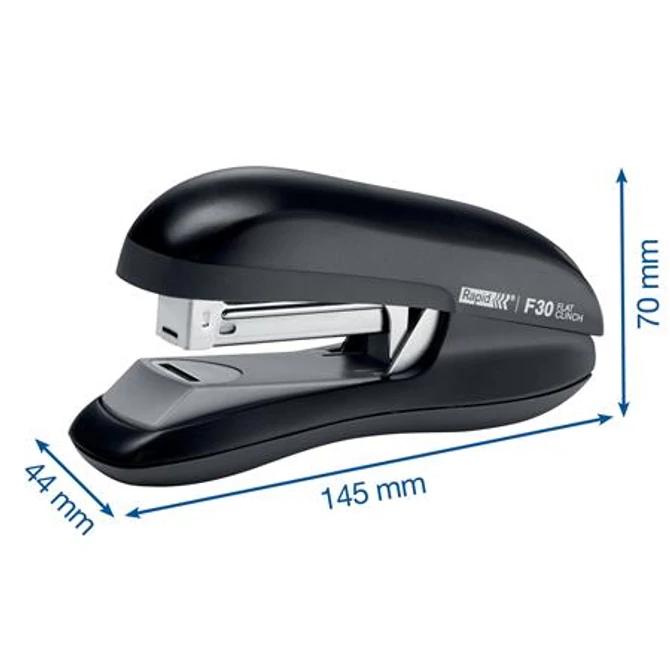 Tűzőgép, 24/6, 26/6, 30 lap, lapos tűzés, RAPID 