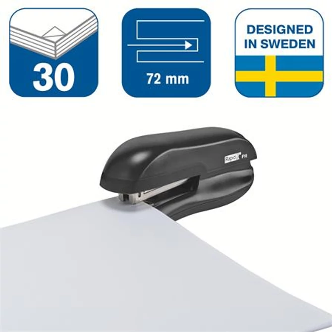 Tűzőgép, 24/6, 30 lap, RAPID 