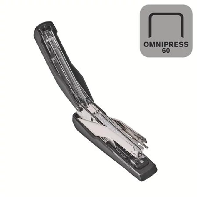 Tűzőgép, 60 lap, lapos tűzés, RAPID 