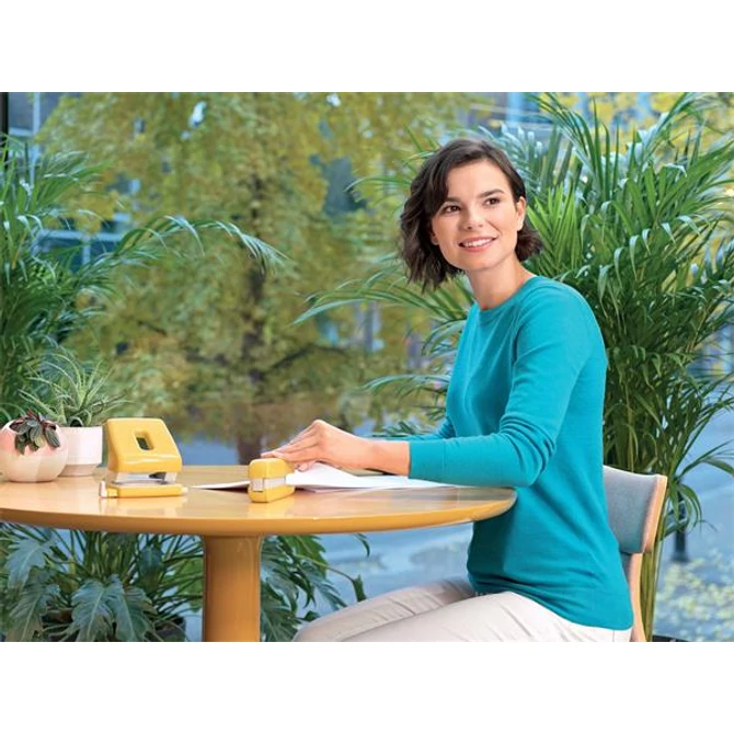 Lyukasztó, kétlyukú, 30 lap, LEITZ 