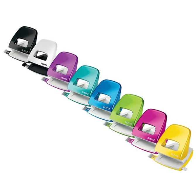 Lyukasztó, kétlyukú, 30 lap, LEITZ 