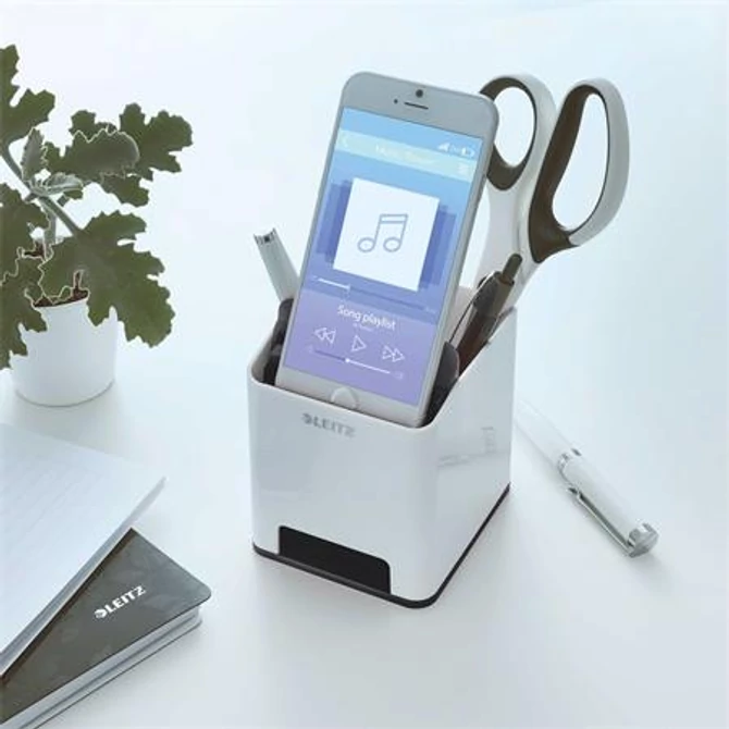 Írószertartó, kettős színhatású, LEITZ 