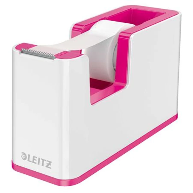 Ragasztószalag-adagoló, asztali, feltöltött, LEITZ 