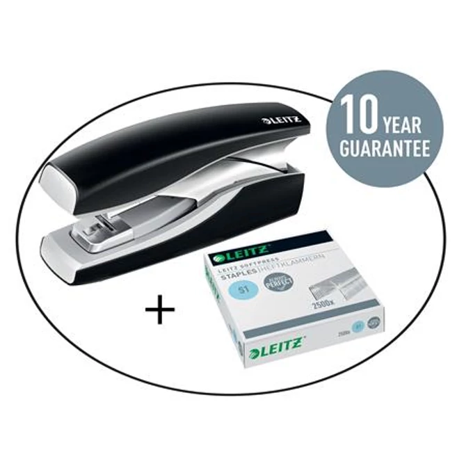 Tűzőkapocs, 26/6, LEITZ 