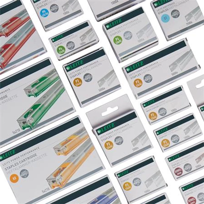 Tűzőkapocs, 26/6, LEITZ 