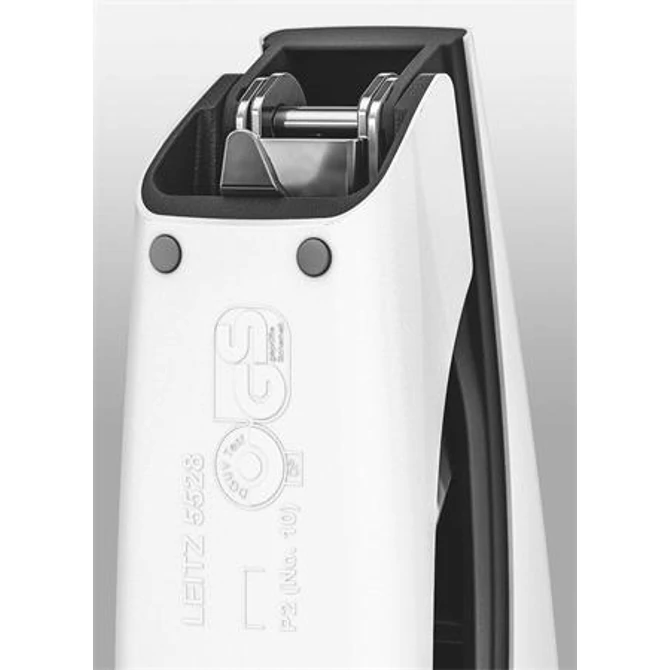 Tűzőgép, mini, No. 10, 10 lap, fém, LEITZ