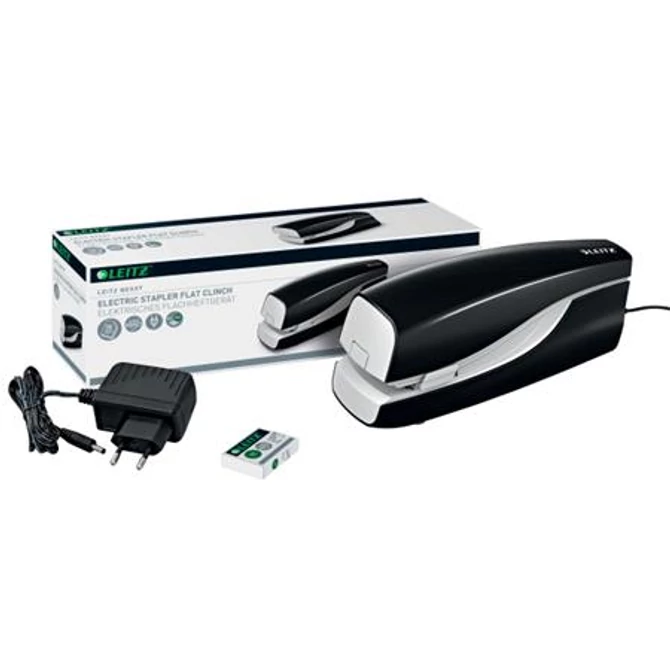 Tűzőgép, elektromos, 24/6, 20 lap, LEITZ 