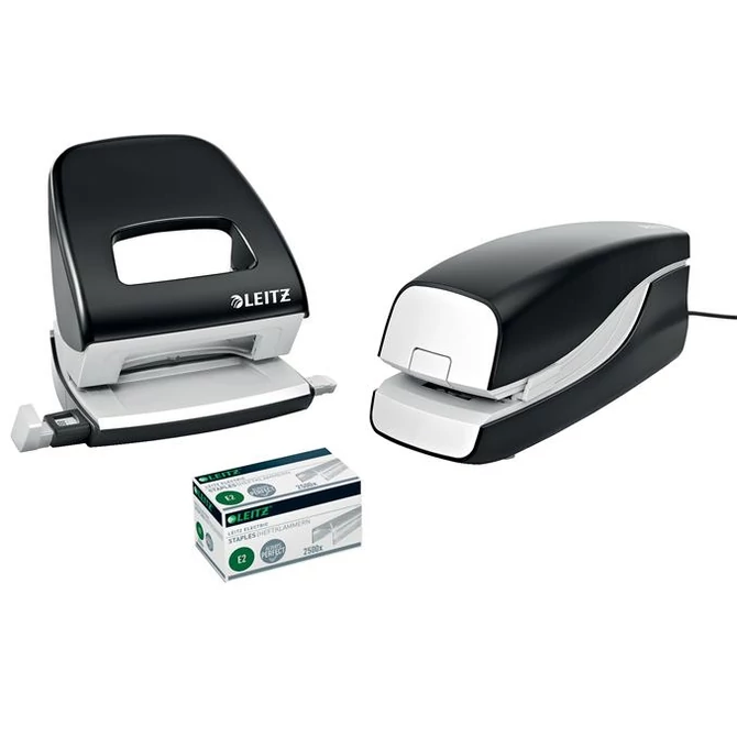 Tűzőgép, elektromos, 24/6, 20 lap, LEITZ 