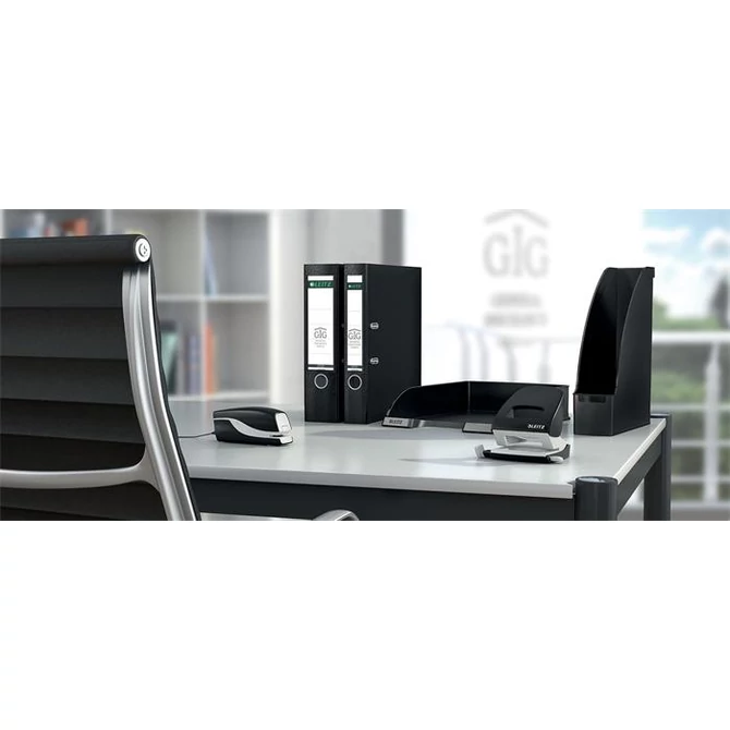 Tűzőgép, elektromos, 24/6, 20 lap, LEITZ 