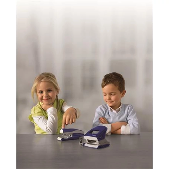 Tűzőgép, 24/6, 26/6, 30 lap, LEITZ 