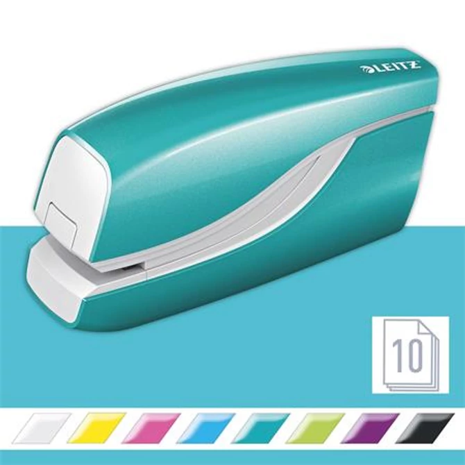 Tűzőgép, elektromos, No.10, 10 lap, LEITZ 