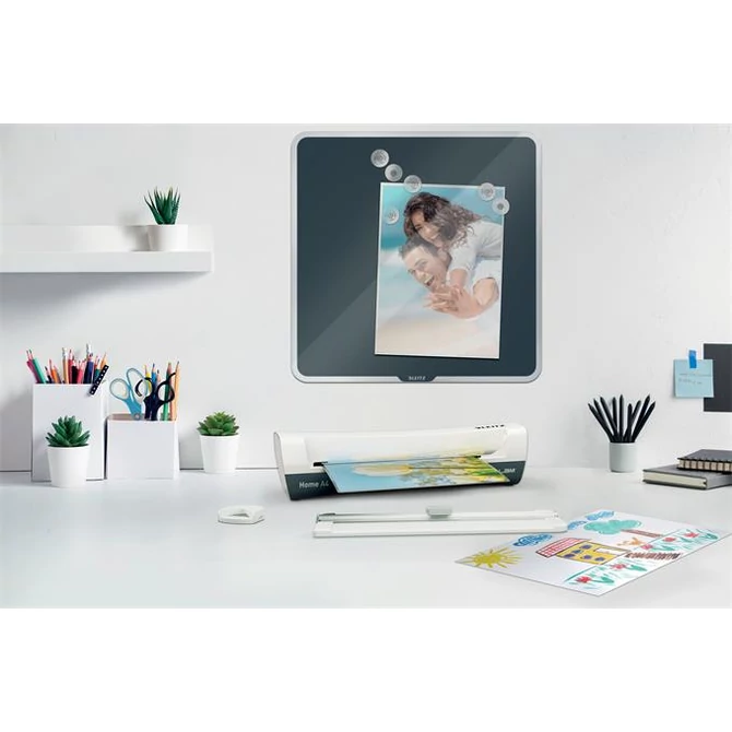 Lamináló készlet, A4, 80-125 mikron, LEITZ 