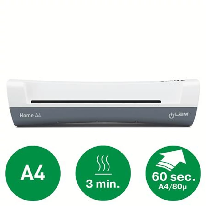 Lamináló készlet, A4, 80-125 mikron, LEITZ 