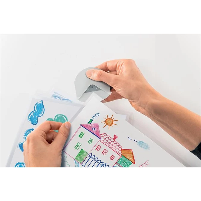 Lamináló készlet, A4, 80-125 mikron, LEITZ 