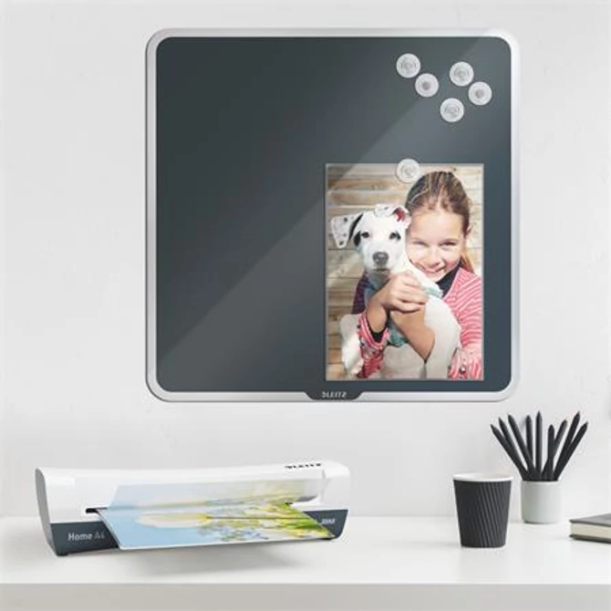 Lamináló készlet, A4, 80-125 mikron, LEITZ 