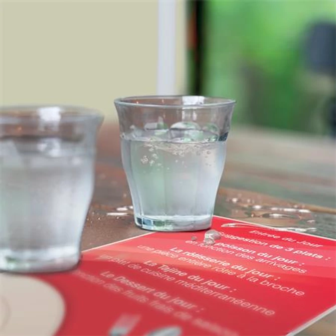 Meleglamináló fólia, 80mikron, A5, fényes, UDT technológiával, LEITZ 