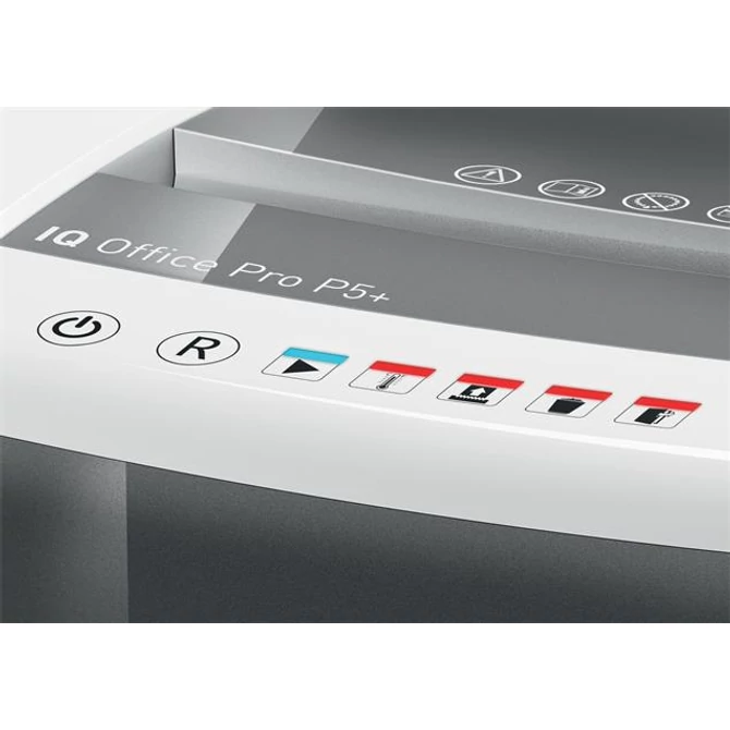 Iratmegsemmisítő, mikrokonfetti, 7 lap, LEITZ 