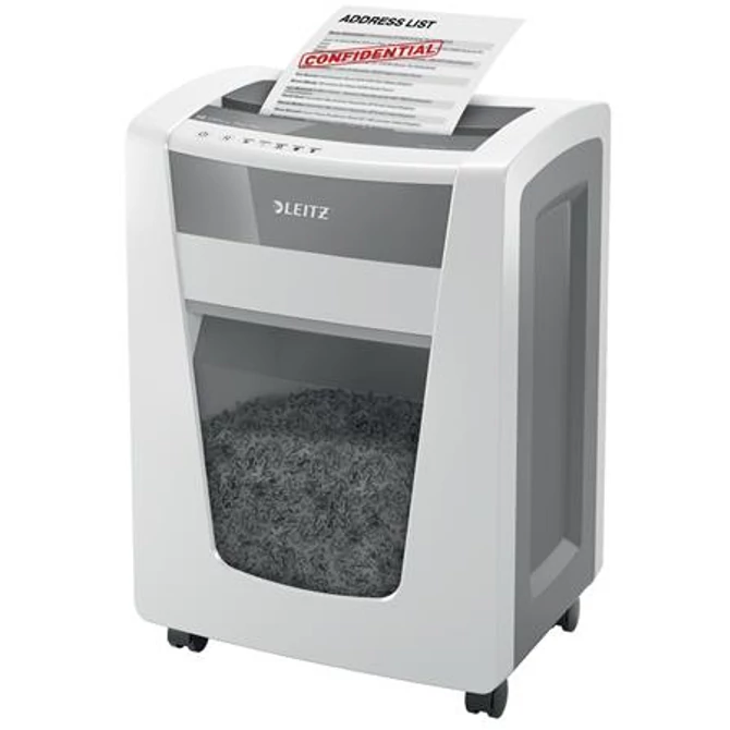 Iratmegsemmisítő, mikrokonfetti, 7 lap, LEITZ 