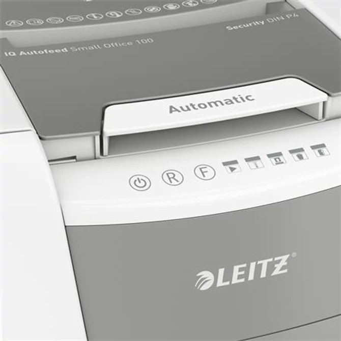 Iratmegsemmisítő, konfetti, 100 lap, LEITZ 