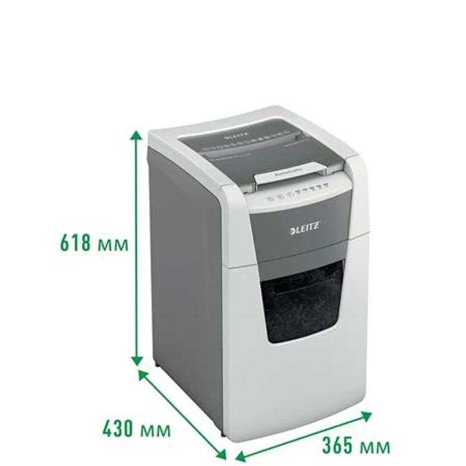 Iratmegsemmisítő, mikrokonfetti, 150 lap, LEITZ 