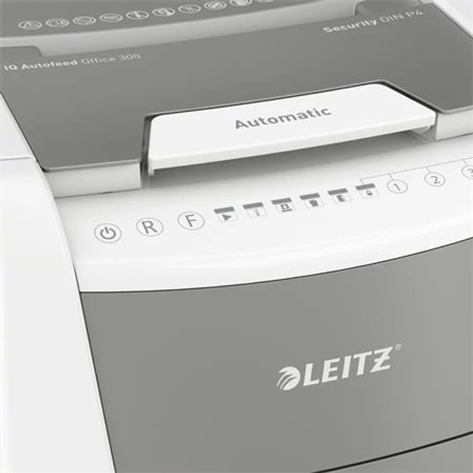 Iratmegsemmisítő, konfetti, 300 lap, LEITZ 