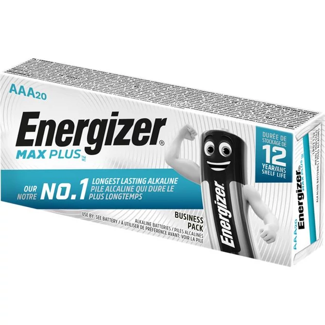 Elem, AAA mikro, 20 db, ENERGIZER 