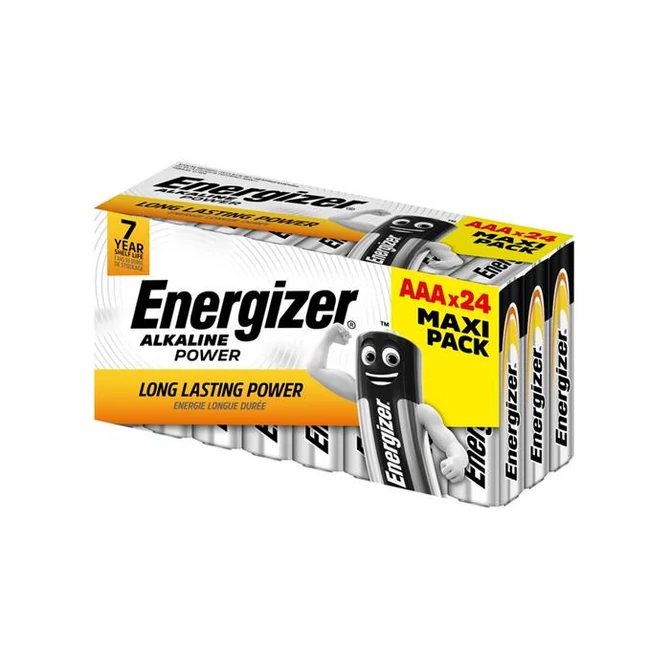Elem, AAA mikro, 24 db, ENERGIZER 