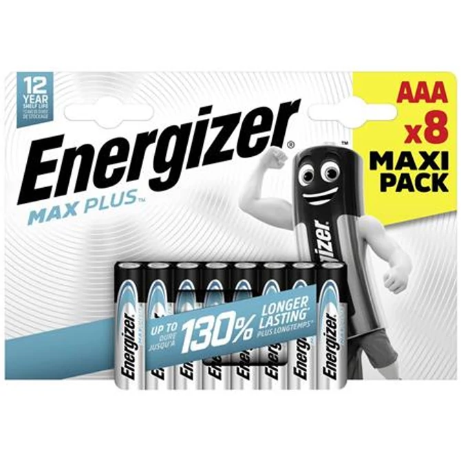 Elem, AAA mikro, 8 db, ENERGIZER 