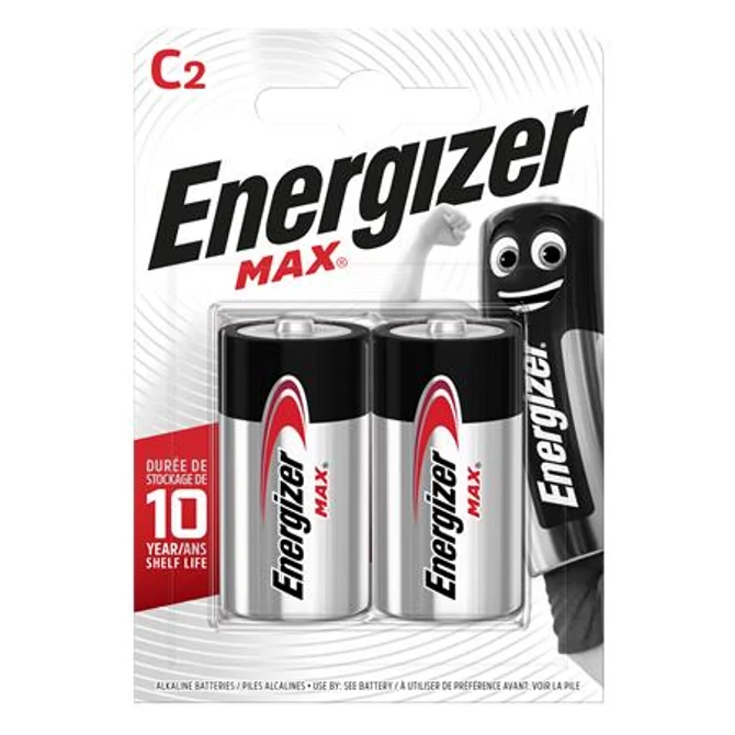 Elem, C baby, 2 db, ENERGIZER "Max"