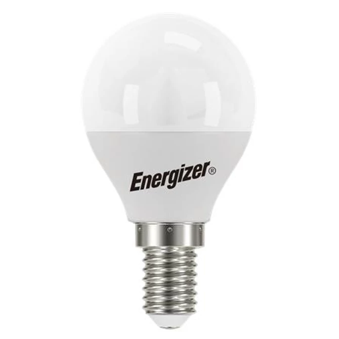 LED izzó, E14, golf gömb, 4,9W (40W), 470lm, 4000K, ENERGIZER