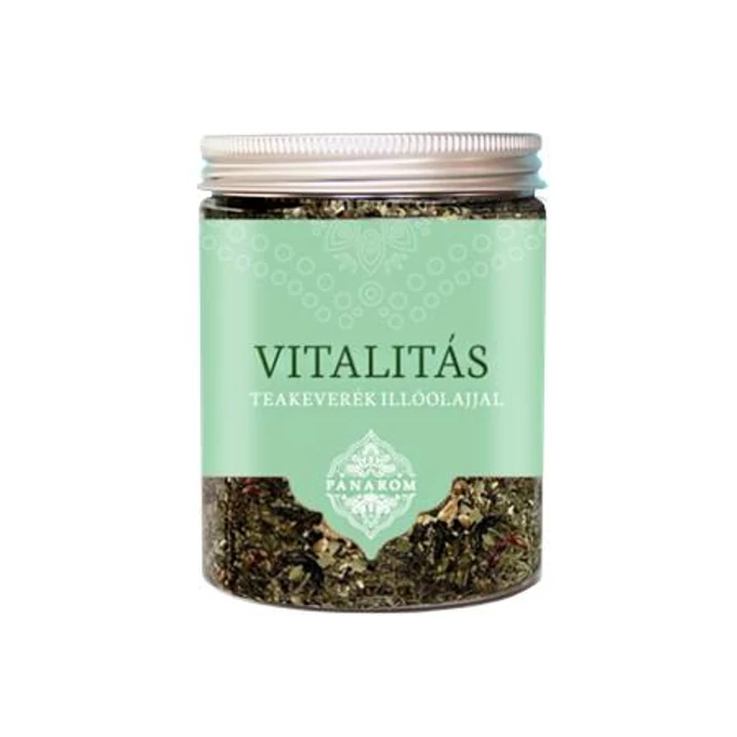 Teakeverék, illóolajjal, 100 g, PANAROM 