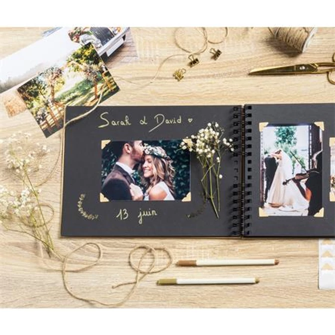 Kreatív scrapbook készlet, EXACOMPTA 