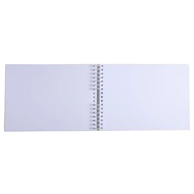 Kreatív scrapbook készlet, EXACOMPTA, pasztell sárga