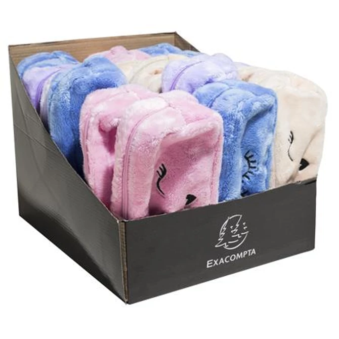 Tolltartó, cipzáras, EXACOMPTA 