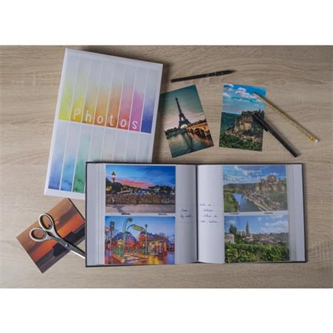 Fotóalbum, 22,5x32,5 cm, 50 lap, EXACOMPTA 