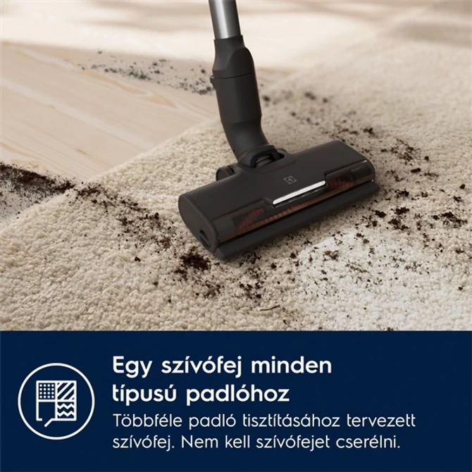 Electrolux EP71B14WET Hygienic 700 vezeték nélküli álló porszívó