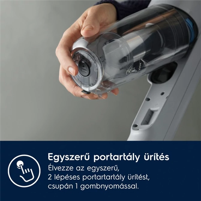 Electrolux EP71B14WET Hygienic 700 vezeték nélküli álló porszívó