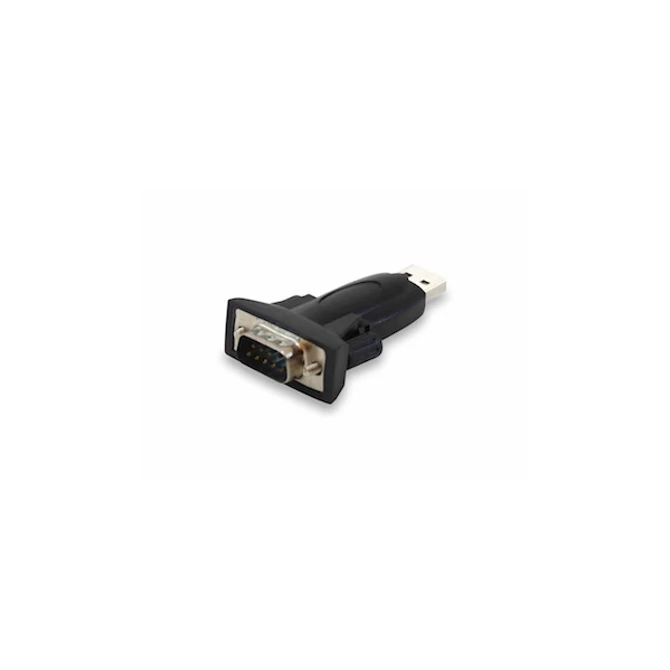 Equip átalakító - 133382 (USB2.0 - Soros (Serial), apa/apa, DB9)