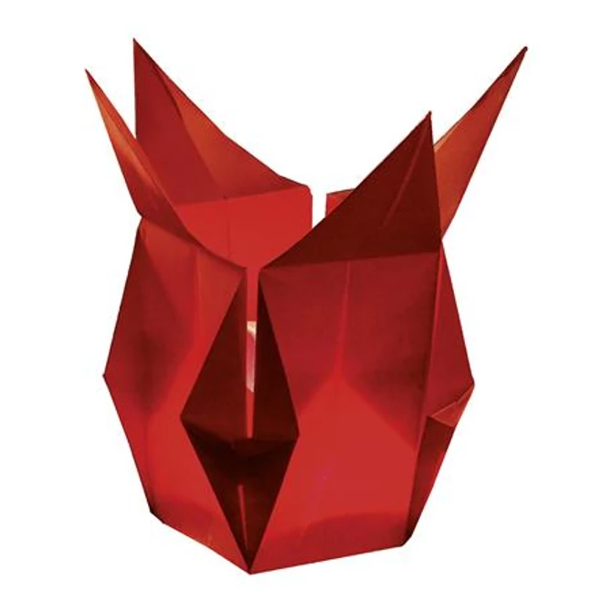 Origami papír, lámpáshoz, 30x30 cm, 80 g, 12 lap, FOLIA, vegyes színek