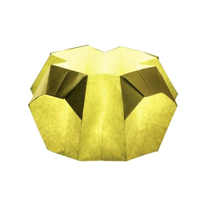 Origami papír, lámpáshoz, 30x30 cm, 80 g, 12 lap, FOLIA, vegyes színek