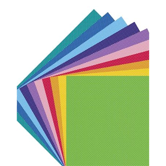 Dekorkarton, 2 oldalas, 50x70 cm, 300 g, 10 lap, FOLIA 