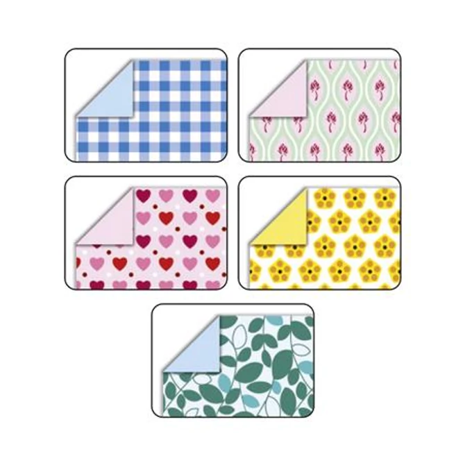 Origami papír, 15x15 cm, 80 g, 50 lap, FOLIA 