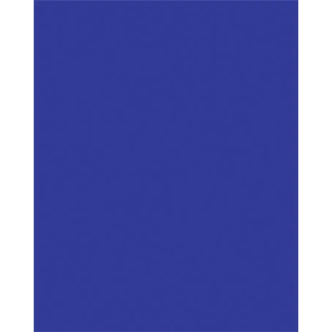 Dekorkarton, 2 oldalas, A4, 300 g, 50 lap, FOLIA, mélykék