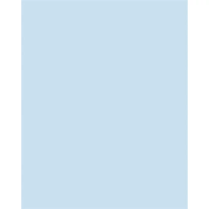 Dekorkarton, 2 oldalas, A4, 300 g, 50 lap, FOLIA, jégkék