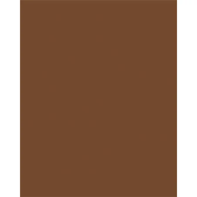 Dekorkarton, 2 oldalas, 50x70 cm, 300 g, 10 lap, FOLIA, csokoládébarna