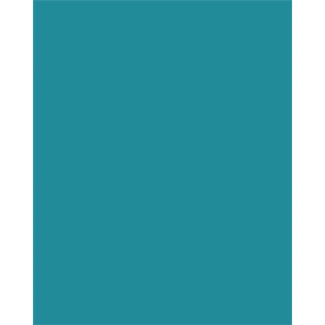 Színes papír, A4, 130 g, 100 lap, FOLIA, türkiz