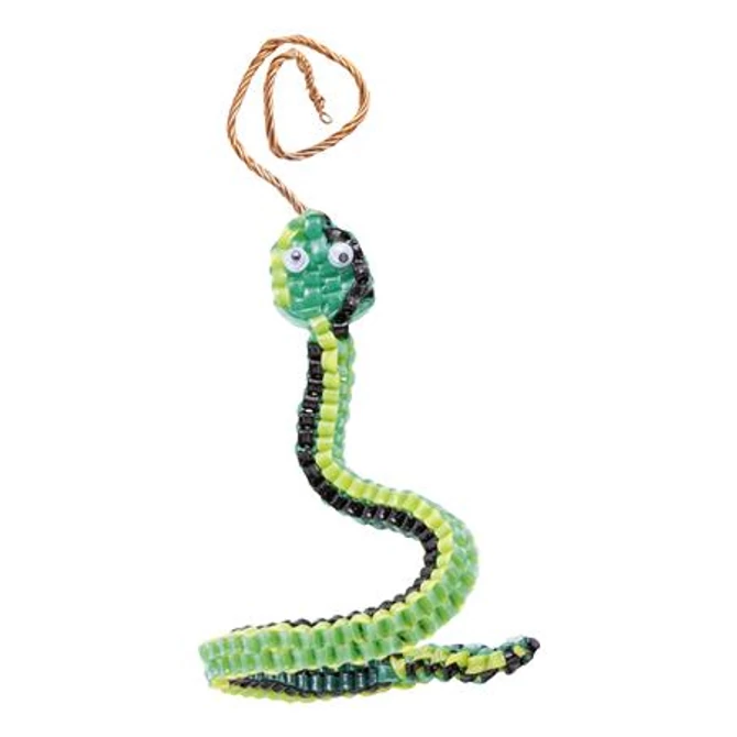 Kreatív fonal, 100 cm, 100 db, FOLIA, „Basic Mix”, vegyes színek