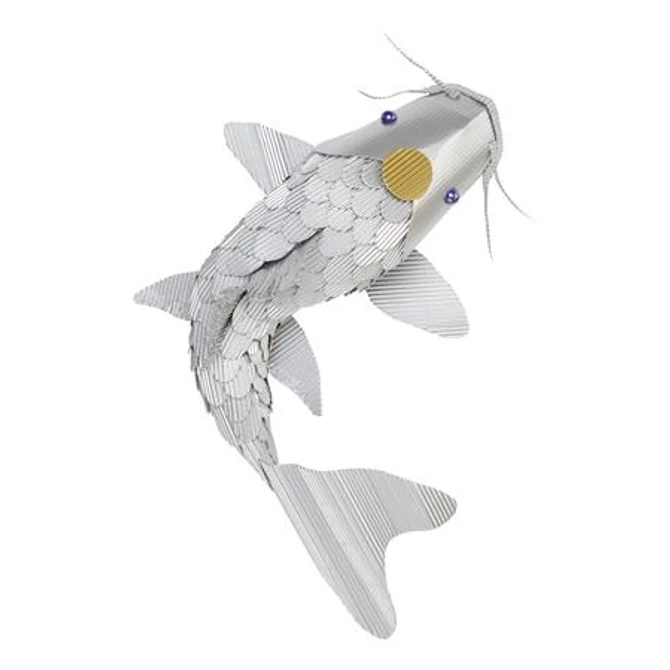 Hullámkarton, 35x50 cm, 10 lap, FOLIA, arany és ezüst vegyes színek