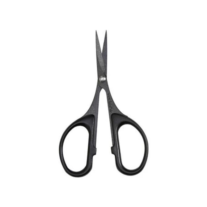 Olló, sziluett papírvágó, 10,5 cm, FOLIA, 2 db